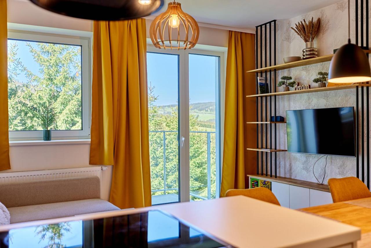 Klinovec Suite By Mountain Ways Loucná pod Klínovcem Exterior foto