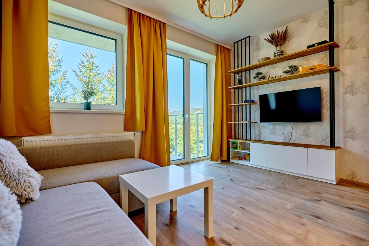 Klinovec Suite By Mountain Ways Loucná pod Klínovcem Exterior foto
